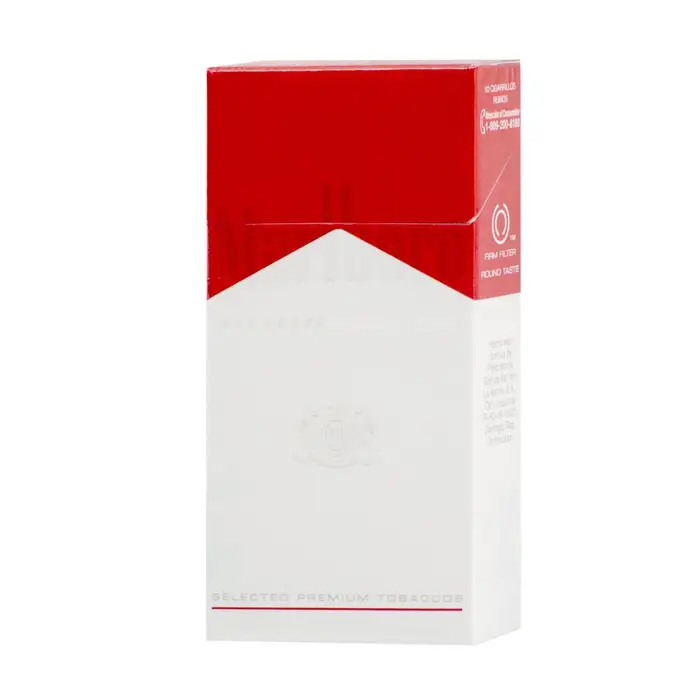 Marlboro Rojo Media